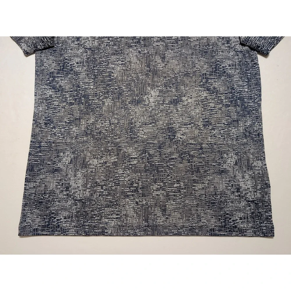 ADIDAS Ritz Carlton Golf Club Polo Shirt Orlando Blue Camo Medium M